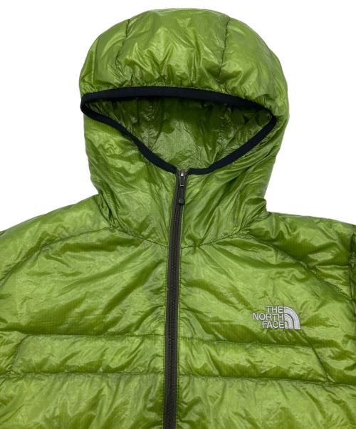 THE NORTH FACE（ザ ノース フェイス）THE NORTH FACE (ザ ノース フェイス) LIGHT HEAT HOODIE グリーン サイズ:Sの古着・服飾アイテム