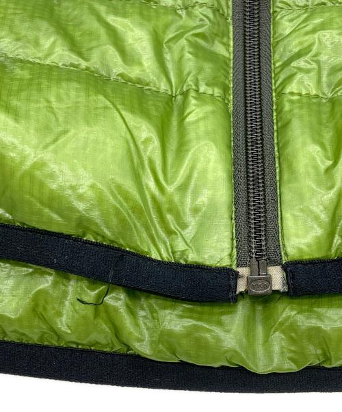 THE NORTH FACE（ザ ノース フェイス）THE NORTH FACE (ザ ノース フェイス) LIGHT HEAT HOODIE グリーン サイズ:Sの古着・服飾アイテム