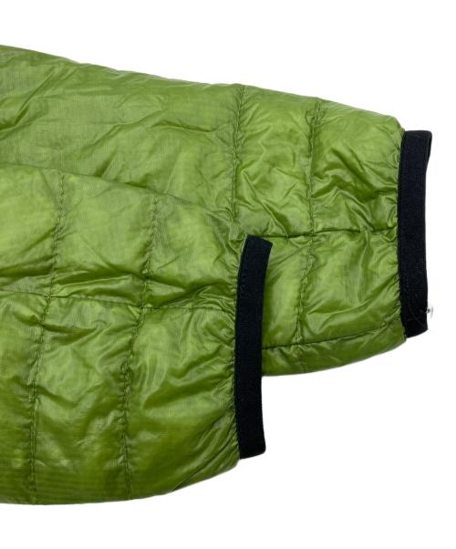 THE NORTH FACE（ザ ノース フェイス）THE NORTH FACE (ザ ノース フェイス) LIGHT HEAT HOODIE グリーン サイズ:Sの古着・服飾アイテム