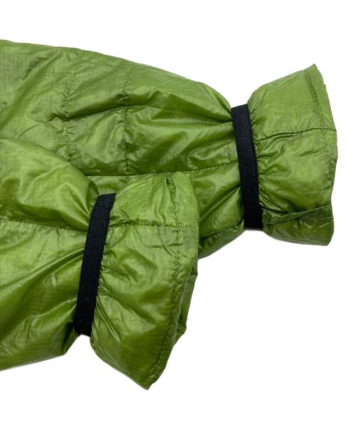 THE NORTH FACE（ザ ノース フェイス）THE NORTH FACE (ザ ノース フェイス) LIGHT HEAT HOODIE グリーン サイズ:Sの古着・服飾アイテム