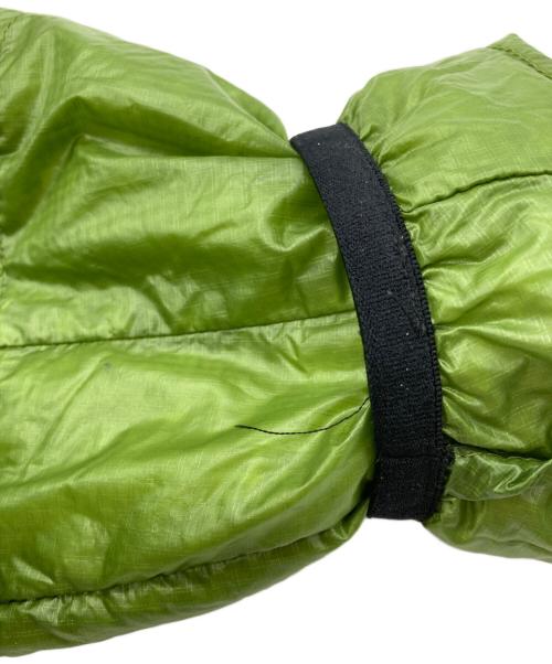 THE NORTH FACE（ザ ノース フェイス）THE NORTH FACE (ザ ノース フェイス) LIGHT HEAT HOODIE グリーン サイズ:Sの古着・服飾アイテム