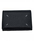 Maison Margielaメゾンマルジェラ）の古着「3つ折り財布」｜ブラック
