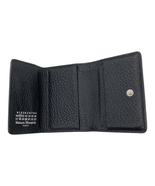 Maison Margiela（メゾンマルジェラ）Maison Margiela (メゾンマルジェラ) 3つ折り財布 ブラックの古着・服飾アイテム