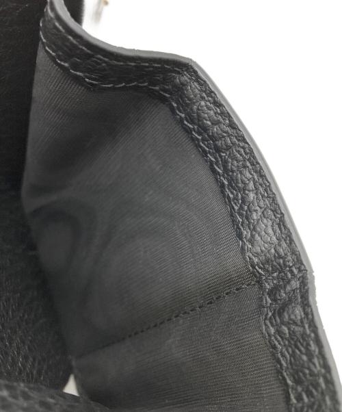 Maison Margiela（メゾンマルジェラ）Maison Margiela (メゾンマルジェラ) 3つ折り財布 ブラックの古着・服飾アイテム