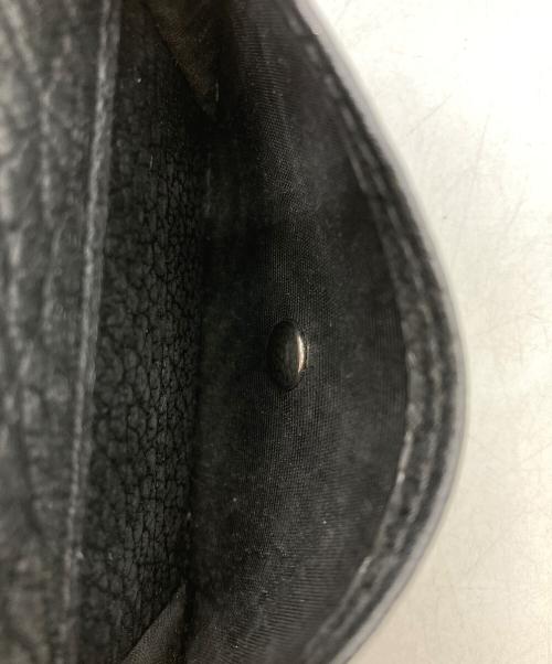 Maison Margiela（メゾンマルジェラ）Maison Margiela (メゾンマルジェラ) 3つ折り財布 ブラックの古着・服飾アイテム