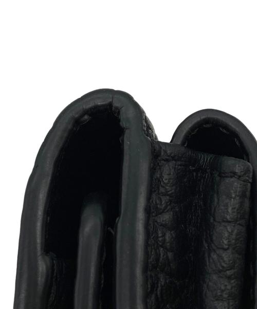 Maison Margiela（メゾンマルジェラ）Maison Margiela (メゾンマルジェラ) 3つ折り財布 ブラックの古着・服飾アイテム