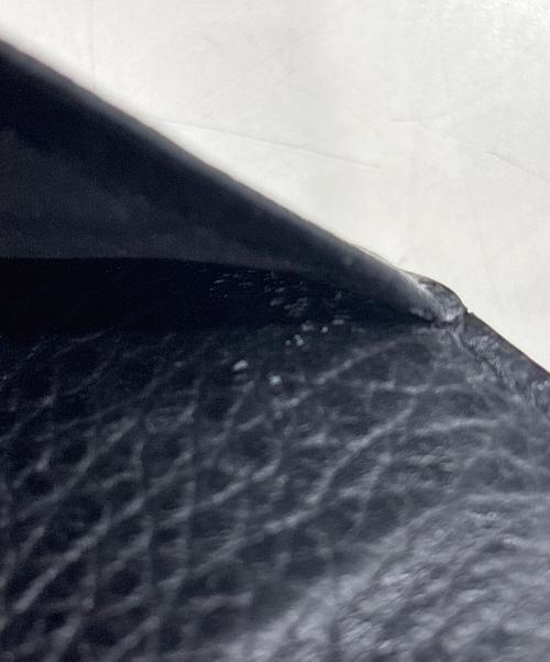 Maison Margiela（メゾンマルジェラ）Maison Margiela (メゾンマルジェラ) 3つ折り財布 ブラックの古着・服飾アイテム