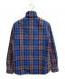 Paul Smith (ポールスミス) プリマロフト チェックジャケット パープル サイズ:XL：4000円