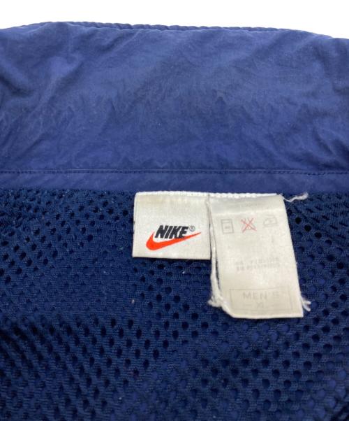 NIKE（ナイキ）NIKE (ナイキ) 90’S/銀タグ/ナイロンジャケット ネイビー サイズ:XLの古着・服飾アイテム