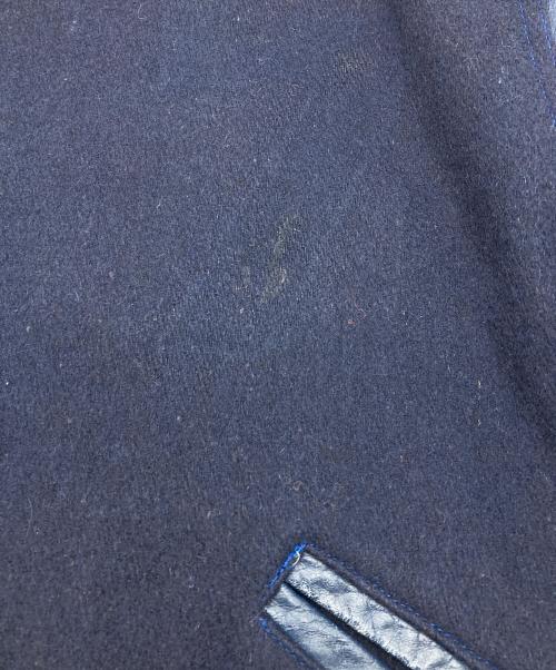 FELCO（フェルコ）FELCO (フェルコ) NEW YORK METS袖レザースタジャン ネイビー サイズ:Lの古着・服飾アイテム