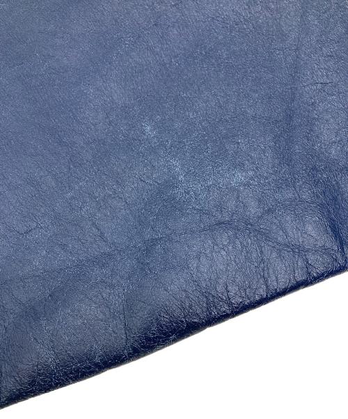 FELCO（フェルコ）FELCO (フェルコ) NEW YORK METS袖レザースタジャン ネイビー サイズ:Lの古着・服飾アイテム