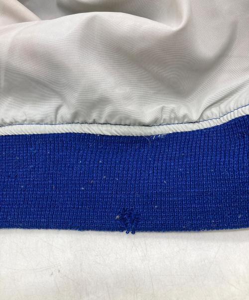 FELCO（フェルコ）FELCO (フェルコ) NEW YORK METS袖レザースタジャン ネイビー サイズ:Lの古着・服飾アイテム