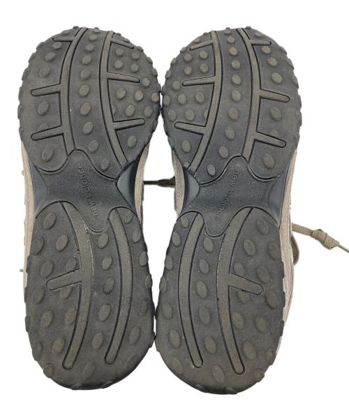 NEW BALANCE（ニューバランス）NEW BALANCE (ニューバランス) U204L THUNDERBROWN BLACK SHADOWRED ブラウン サイズ:27ｃｍの古着・服飾アイテム