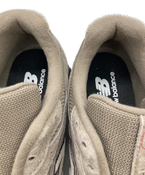 NEW BALANCE（ニューバランス）NEW BALANCE (ニューバランス) U204L THUNDERBROWN BLACK SHADOWRED ブラウン サイズ:27ｃｍの古着・服飾アイテム