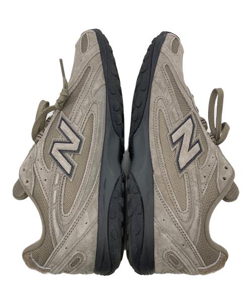 NEW BALANCE（ニューバランス）NEW BALANCE (ニューバランス) U204L THUNDERBROWN BLACK SHADOWRED ブラウン サイズ:27ｃｍの古着・服飾アイテム