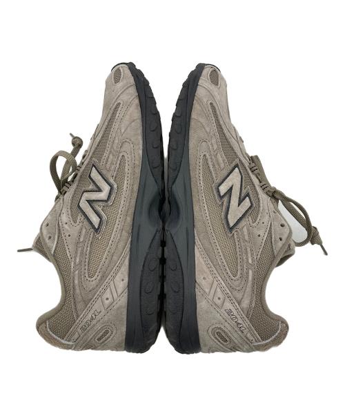 NEW BALANCE（ニューバランス）NEW BALANCE (ニューバランス) U204L THUNDERBROWN BLACK SHADOWRED ブラウン サイズ:27ｃｍの古着・服飾アイテム