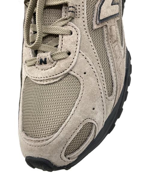 NEW BALANCE（ニューバランス）NEW BALANCE (ニューバランス) U204L THUNDERBROWN BLACK SHADOWRED ブラウン サイズ:27ｃｍの古着・服飾アイテム