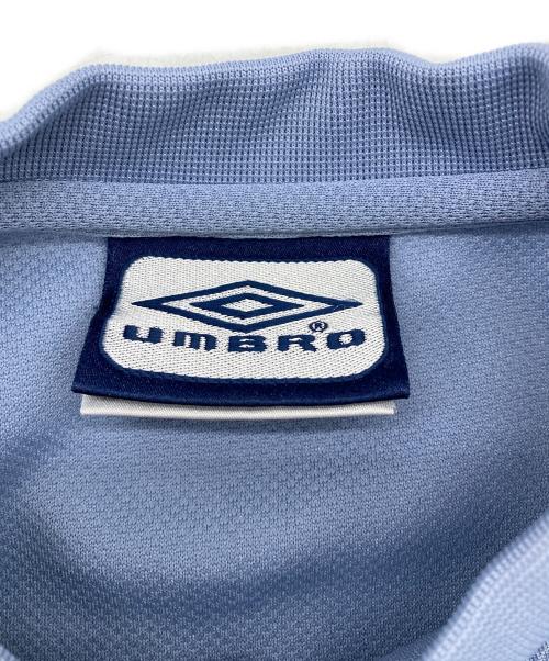 UMBRO（アンブロ）UMBRO (アンブロ) ロゴスウェット ブルー サイズ:Mの古着・服飾アイテム