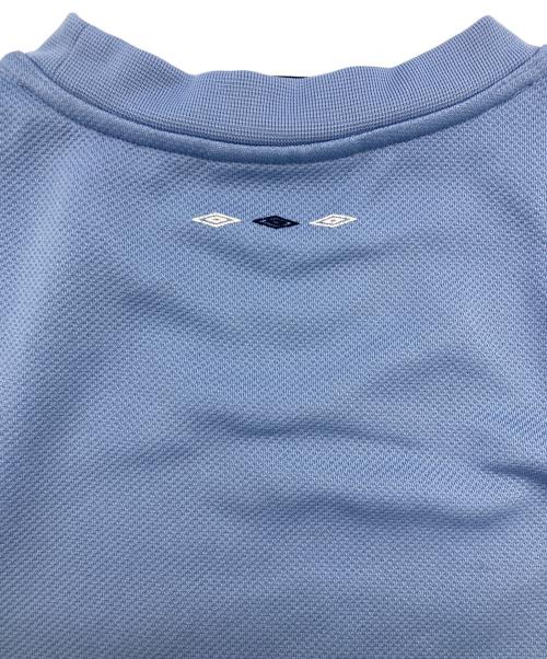 UMBRO（アンブロ）UMBRO (アンブロ) ロゴスウェット ブルー サイズ:Mの古着・服飾アイテム