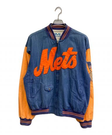 中古・古着通販】MIRAGE (ミラージュ) NEW YORK METS リバーシブル