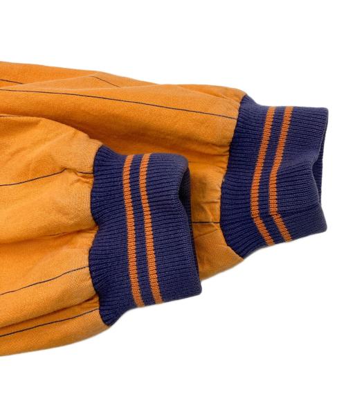 MIRAGE（ミラージュ）MIRAGE (ミラージュ) NEW YORK METS リバーシブルスタジャン ブルー×オレンジ サイズ:Lの古着・服飾アイテム