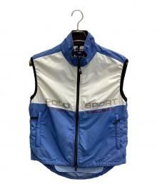 POLO SPORT（ポロスポーツ）の古着「RLX ベスト」｜ブルー