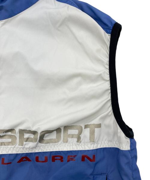 POLO SPORT（ポロスポーツ）POLO SPORT (ポロスポーツ) RLX ベスト ブルー サイズ:Mの古着・服飾アイテム