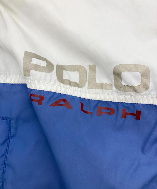 POLO SPORT（ポロスポーツ）POLO SPORT (ポロスポーツ) RLX ベスト ブルー サイズ:Mの古着・服飾アイテム