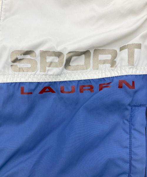 POLO SPORT（ポロスポーツ）POLO SPORT (ポロスポーツ) RLX ベスト ブルー サイズ:Mの古着・服飾アイテム