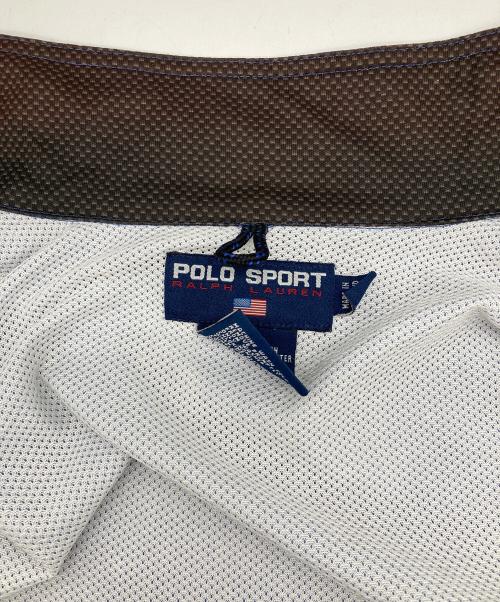 POLO SPORT（ポロスポーツ）POLO SPORT (ポロスポーツ) RLX ベスト ブルー サイズ:Mの古着・服飾アイテム