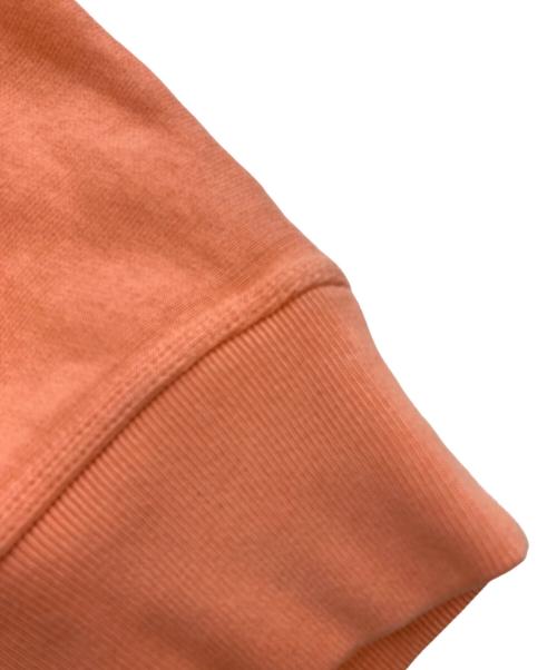 stussy（ステューシー）stussy (ステューシー) BASIC STUSSY PIG DYED CREW シャーベット サイズ:Mの古着・服飾アイテム