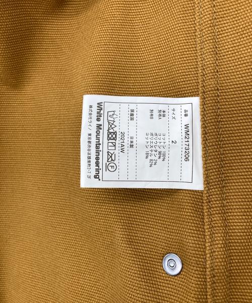 WHITE MOUNTAINEERING（ホワイトマウンテ二アニング）WHITE MOUNTAINEERING (ホワイトマウンテ二アニング) 21AW マルチポケットベスト ブラウン サイズ:2の古着・服飾アイテム