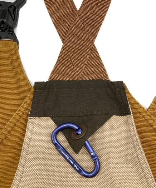 WHITE MOUNTAINEERING（ホワイトマウンテ二アニング）WHITE MOUNTAINEERING (ホワイトマウンテ二アニング) 21AW マルチポケットベスト ブラウン サイズ:2の古着・服飾アイテム