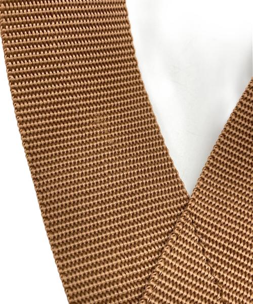 WHITE MOUNTAINEERING（ホワイトマウンテ二アニング）WHITE MOUNTAINEERING (ホワイトマウンテ二アニング) 21AW マルチポケットベスト ブラウン サイズ:2の古着・服飾アイテム