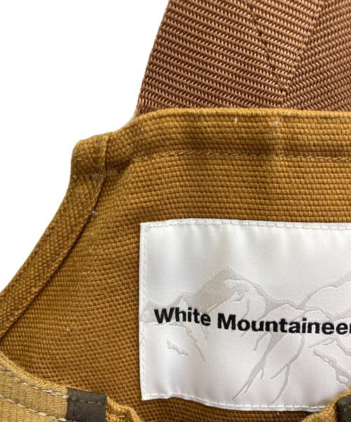 WHITE MOUNTAINEERING（ホワイトマウンテ二アニング）WHITE MOUNTAINEERING (ホワイトマウンテ二アニング) 21AW マルチポケットベスト ブラウン サイズ:2の古着・服飾アイテム