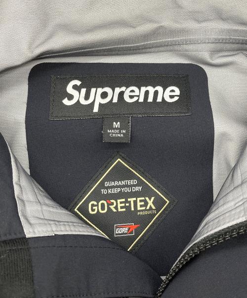 SUPREME（シュプリーム）SUPREME (シュプリーム)  GORE-TEX Taped Seam Jacket ブラック サイズ:Mの古着・服飾アイテム
