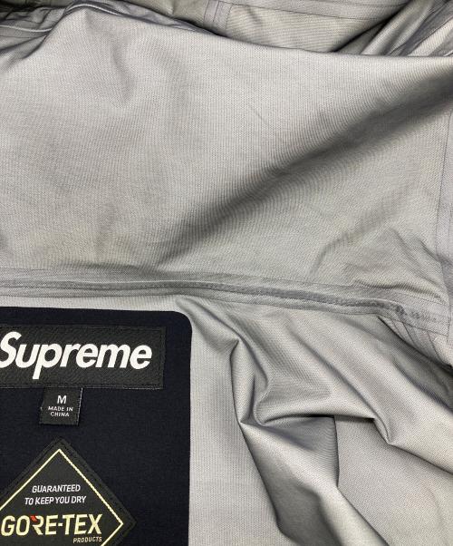 SUPREME（シュプリーム）SUPREME (シュプリーム)  GORE-TEX Taped Seam Jacket ブラック サイズ:Mの古着・服飾アイテム
