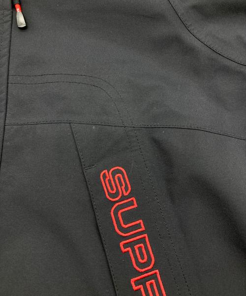 SUPREME（シュプリーム）SUPREME (シュプリーム)  GORE-TEX Taped Seam Jacket ブラック サイズ:Mの古着・服飾アイテム
