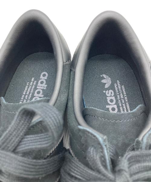 adidas（アディダス）adidas (アディダス) STADT  ローカットスニーカー ブラック サイズ:24の古着・服飾アイテム