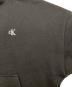 中古・古着 Calvin Klein Jeans (カルバンクラインジーンズ) パーカー ブラック サイズ:S：4000円