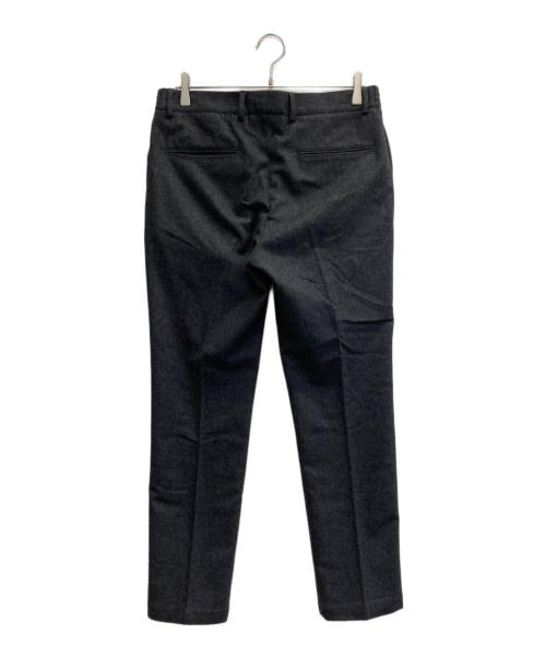 giab's ARCHIVIO（ジャブス アルキヴィオ）giab's ARCHIVIO (ジャブス アルキヴィオ) ウォッシャブル ウールソリッドリラックス パンツ グレー サイズ:28の古着・服飾アイテム