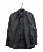 THE NORTH FACEザ ノース フェイス）の古着「ロングスリーブエンライドシャツ」｜ブラック