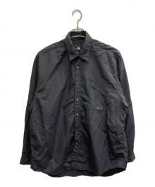 THE NORTH FACE（ザ ノース フェイス）の古着「ロングスリーブエンライドシャツ」｜ブラック