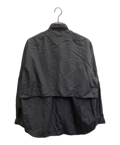 THE NORTH FACE（ザ ノース フェイス）THE NORTH FACE (ザ ノース フェイス) ロングスリーブエンライドシャツ ブラック サイズ:Mの古着・服飾アイテム