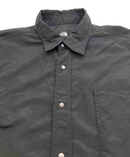 THE NORTH FACE（ザ ノース フェイス）THE NORTH FACE (ザ ノース フェイス) ロングスリーブエンライドシャツ ブラック サイズ:Mの古着・服飾アイテム