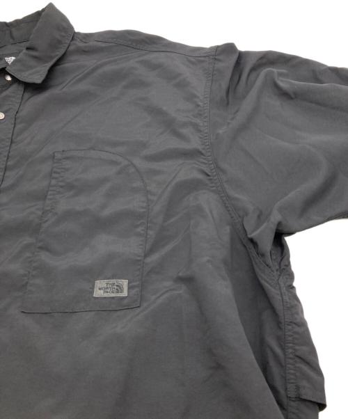 THE NORTH FACE（ザ ノース フェイス）THE NORTH FACE (ザ ノース フェイス) ロングスリーブエンライドシャツ ブラック サイズ:Mの古着・服飾アイテム