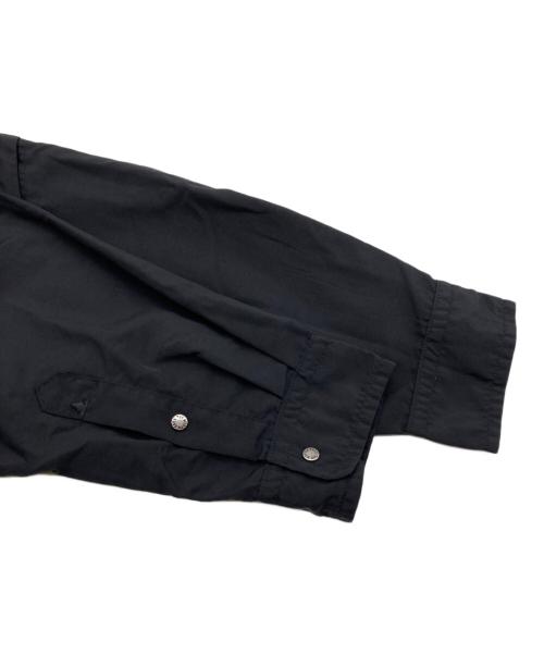 THE NORTH FACE（ザ ノース フェイス）THE NORTH FACE (ザ ノース フェイス) ロングスリーブエンライドシャツ ブラック サイズ:Mの古着・服飾アイテム