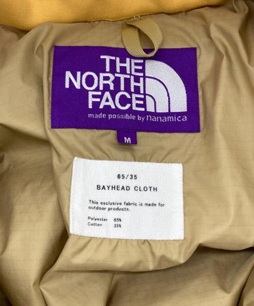 THE NORTHFACE PURPLELABEL（ザ・ノースフェイス パープルレーベル）THE NORTHFACE PURPLELABEL (ザ・ノースフェイス パープルレーベル) 65/35 Field Down Jacket イエロー サイズ:Mの古着・服飾アイテム
