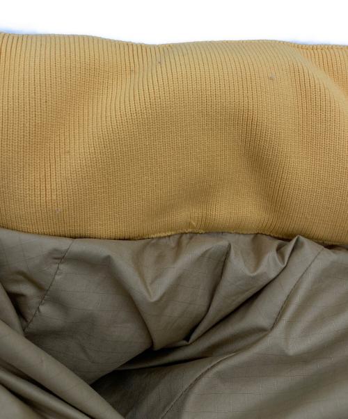 THE NORTHFACE PURPLELABEL（ザ・ノースフェイス パープルレーベル）THE NORTHFACE PURPLELABEL (ザ・ノースフェイス パープルレーベル) 65/35 Field Down Jacket イエロー サイズ:Mの古着・服飾アイテム