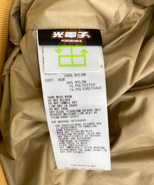 THE NORTHFACE PURPLELABEL（ザ・ノースフェイス パープルレーベル）THE NORTHFACE PURPLELABEL (ザ・ノースフェイス パープルレーベル) 65/35 Field Down Jacket イエロー サイズ:Mの古着・服飾アイテム